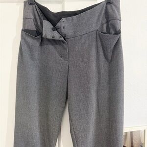 Express Women's Charcoal Trousers